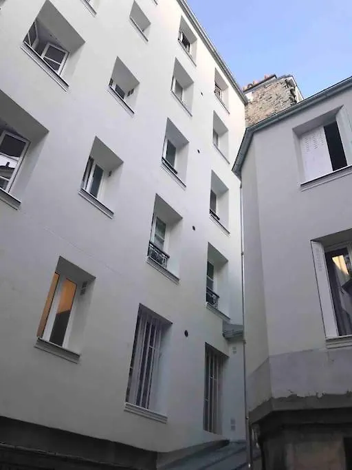 T1 Calme Cosy Proche Montmartre Apartamento Paris