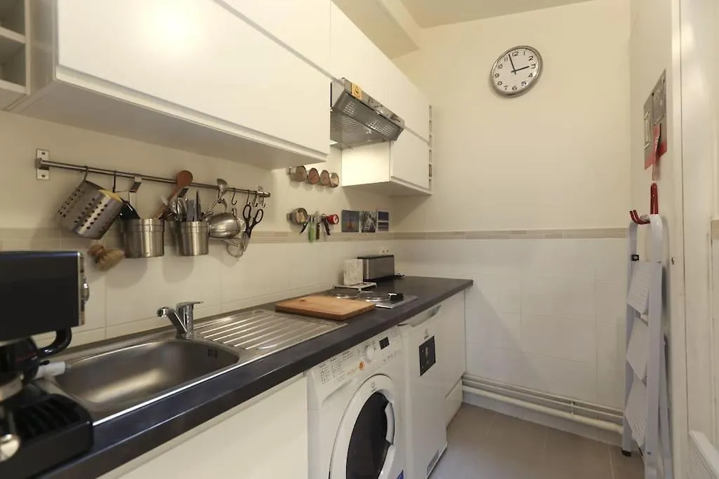Apartamento T1 Calme Cosy Proche Montmartre *