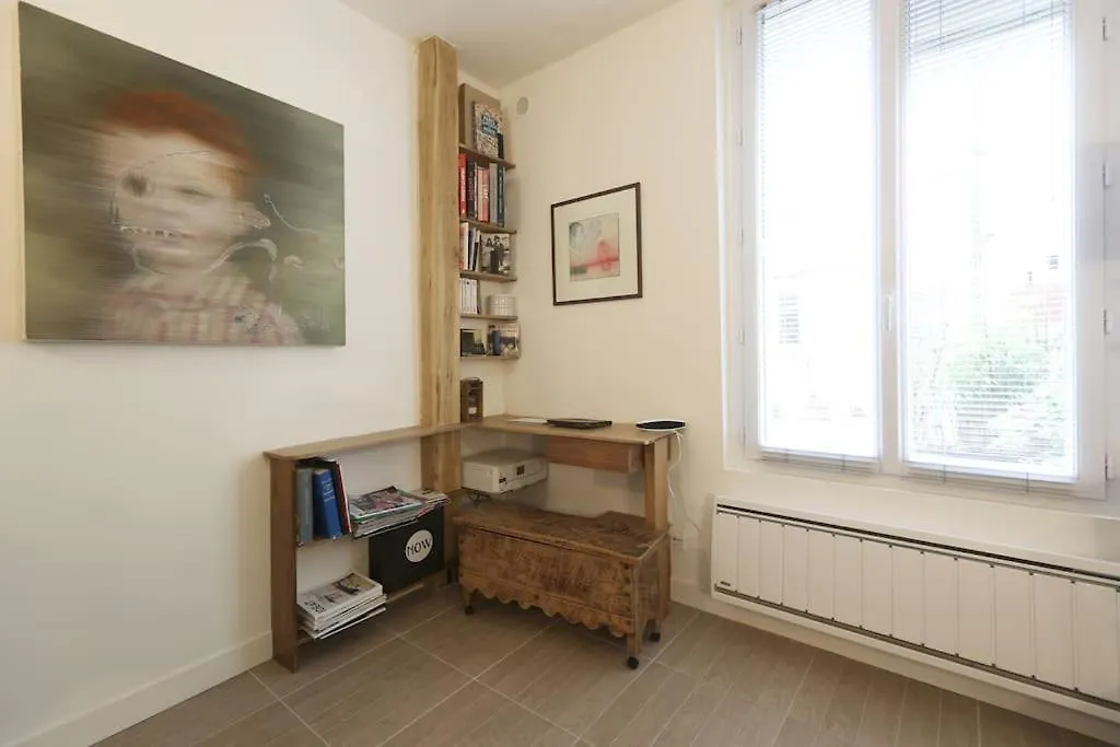 T1 Calme Cosy Proche Montmartre Apartamento