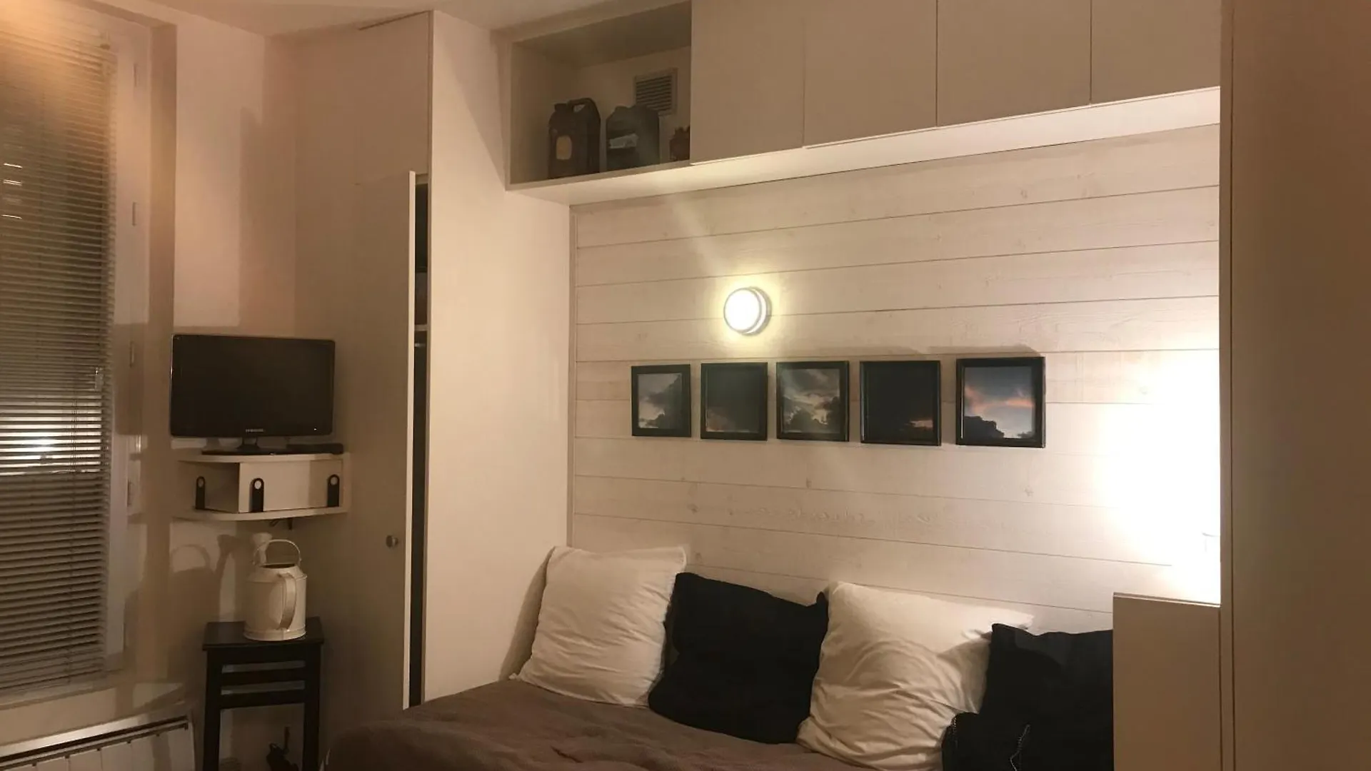 T1 Calme Cosy Proche Montmartre Apartamento Paris